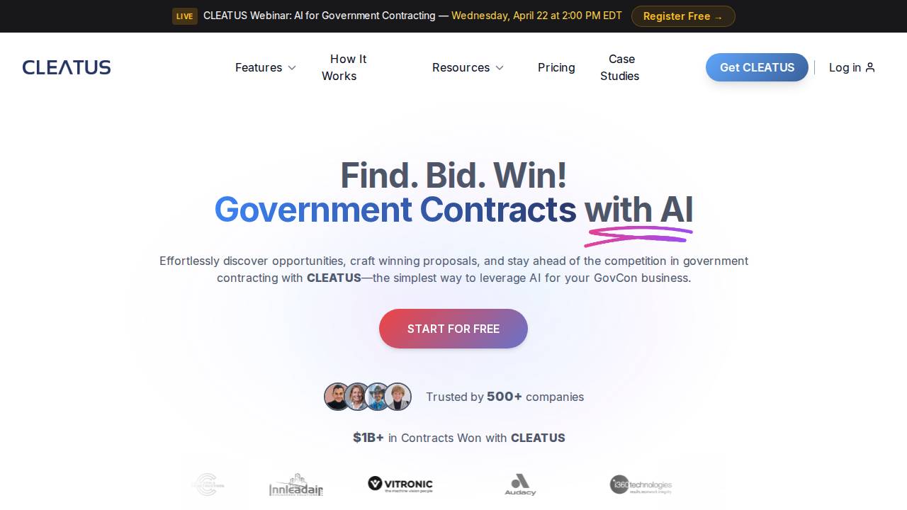 Prescient Logistics LLC website screenshot