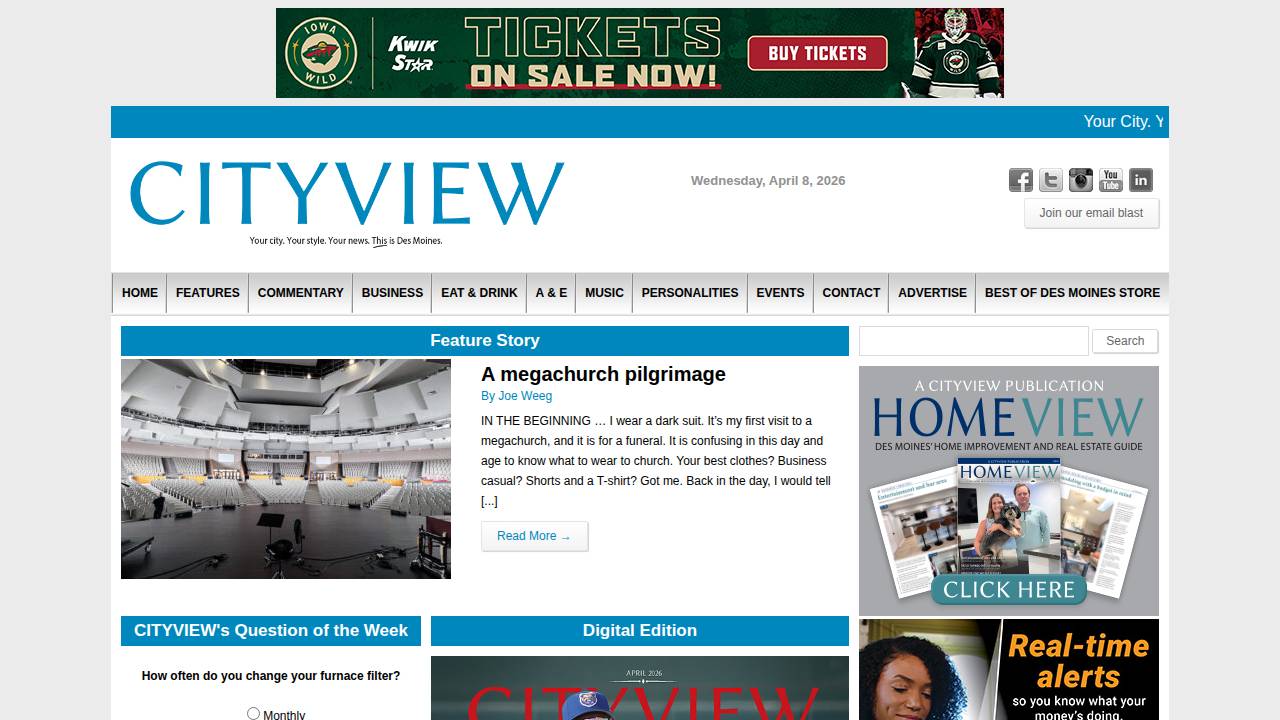 Luvd website screenshot