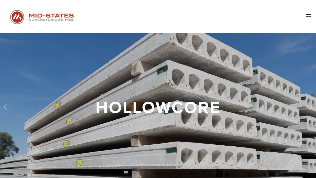 Architectural Precast Inc, Headquarters website screenshot