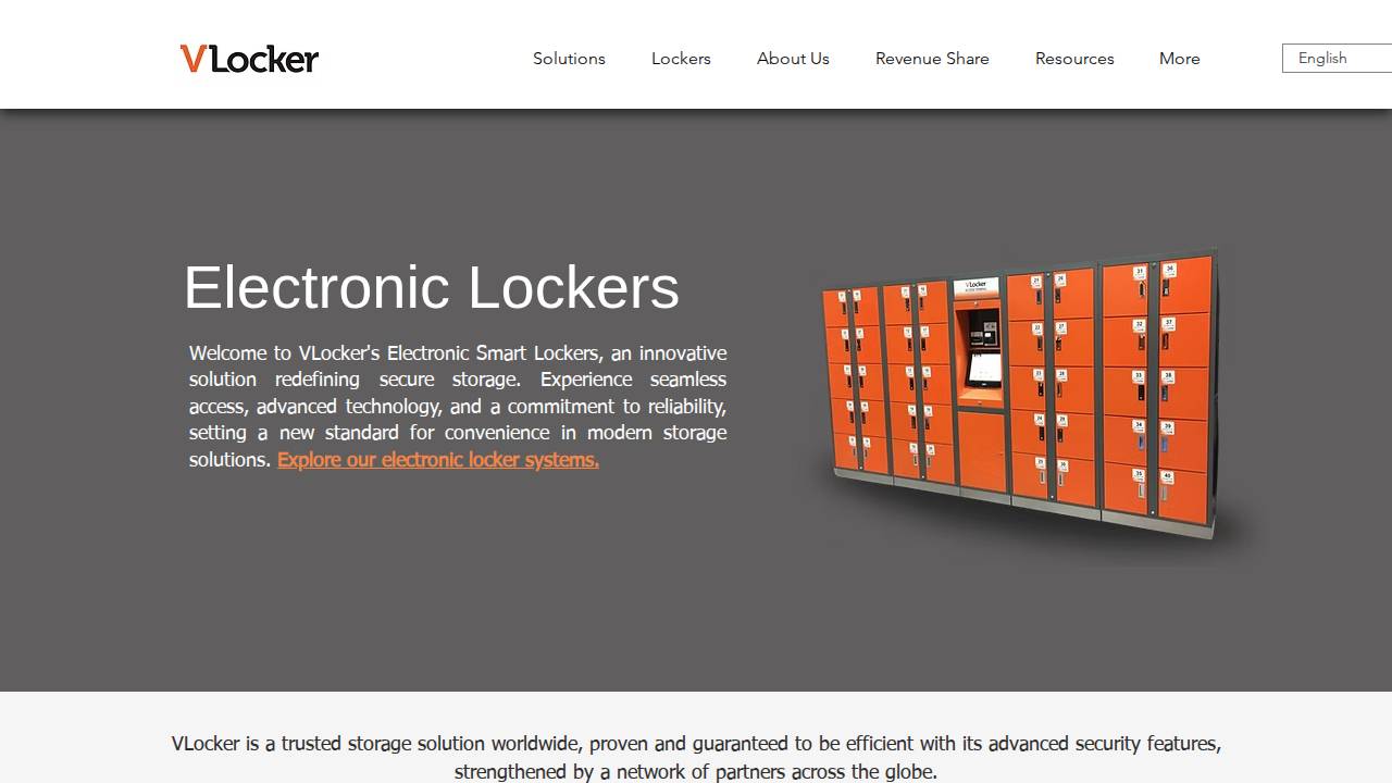 Vlocker North America Investments Llc website screenshot