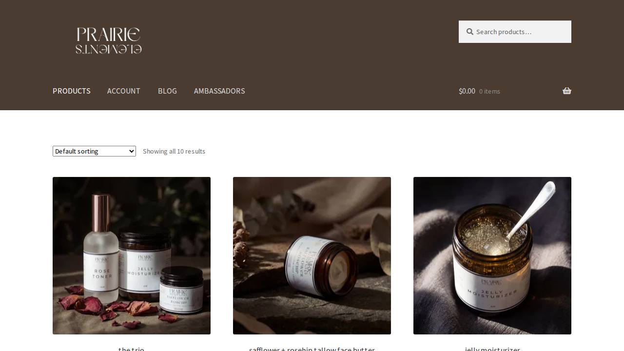 Madelyn K Rabenhorst website screenshot