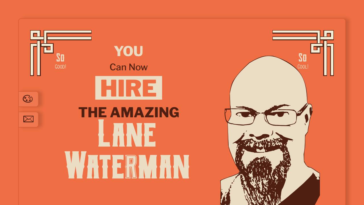 Jacob M Speidel website screenshot