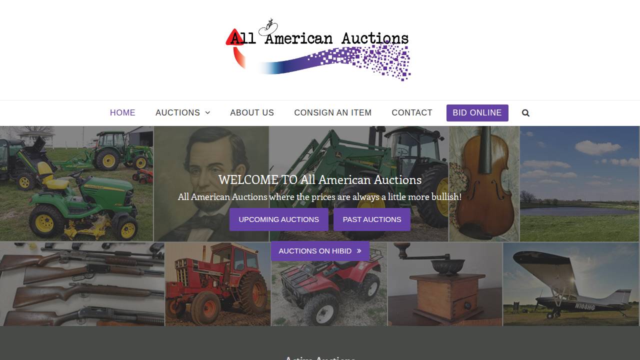 Evitt, Mary Ann website screenshot