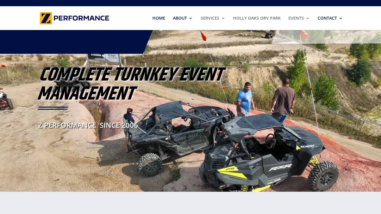 Small'z Performance Llc website screenshot