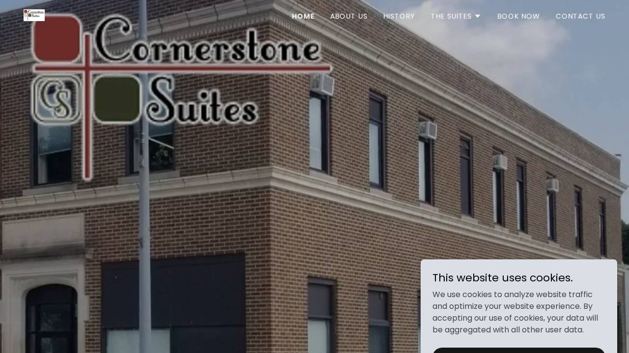 Jonathan Wetter website screenshot