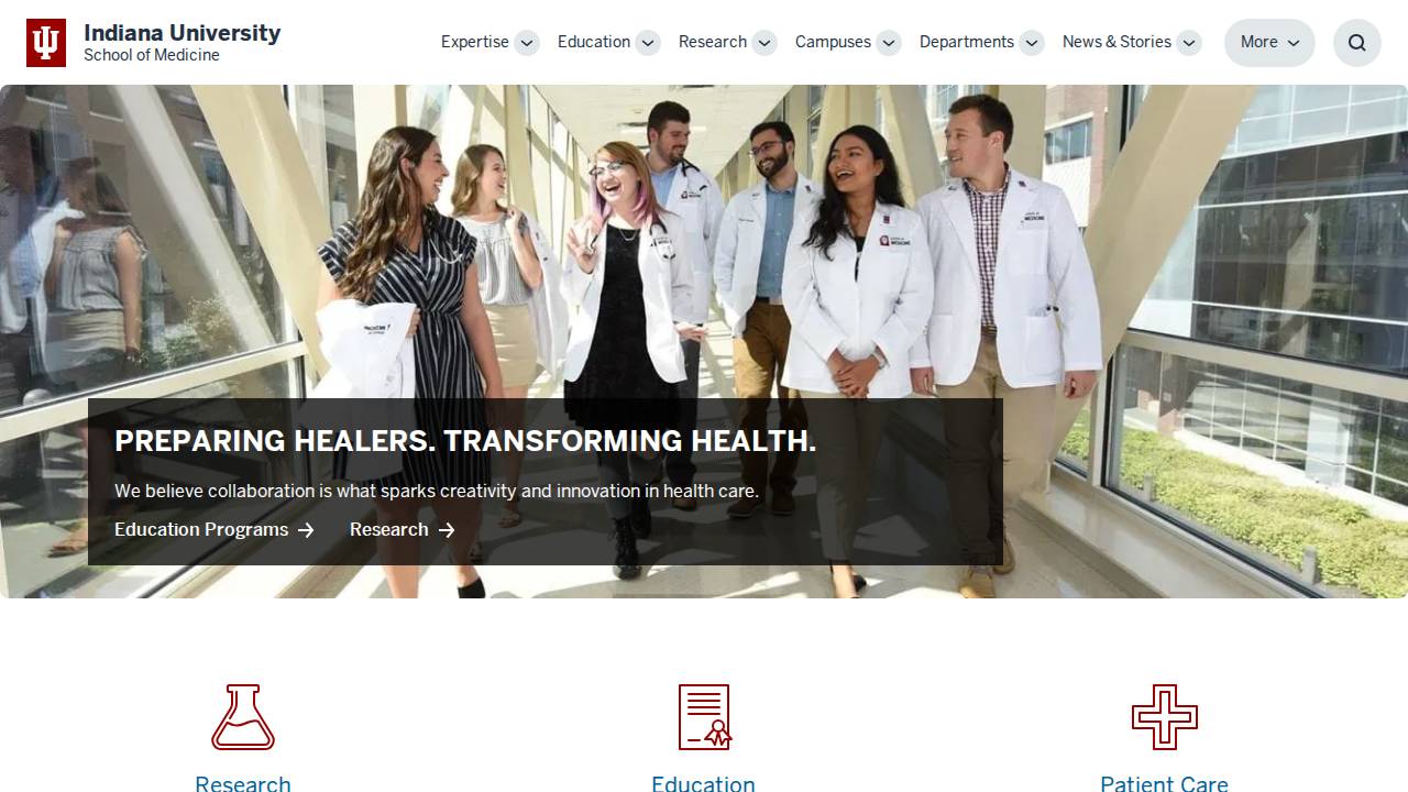 Nguyen Corp website screenshot