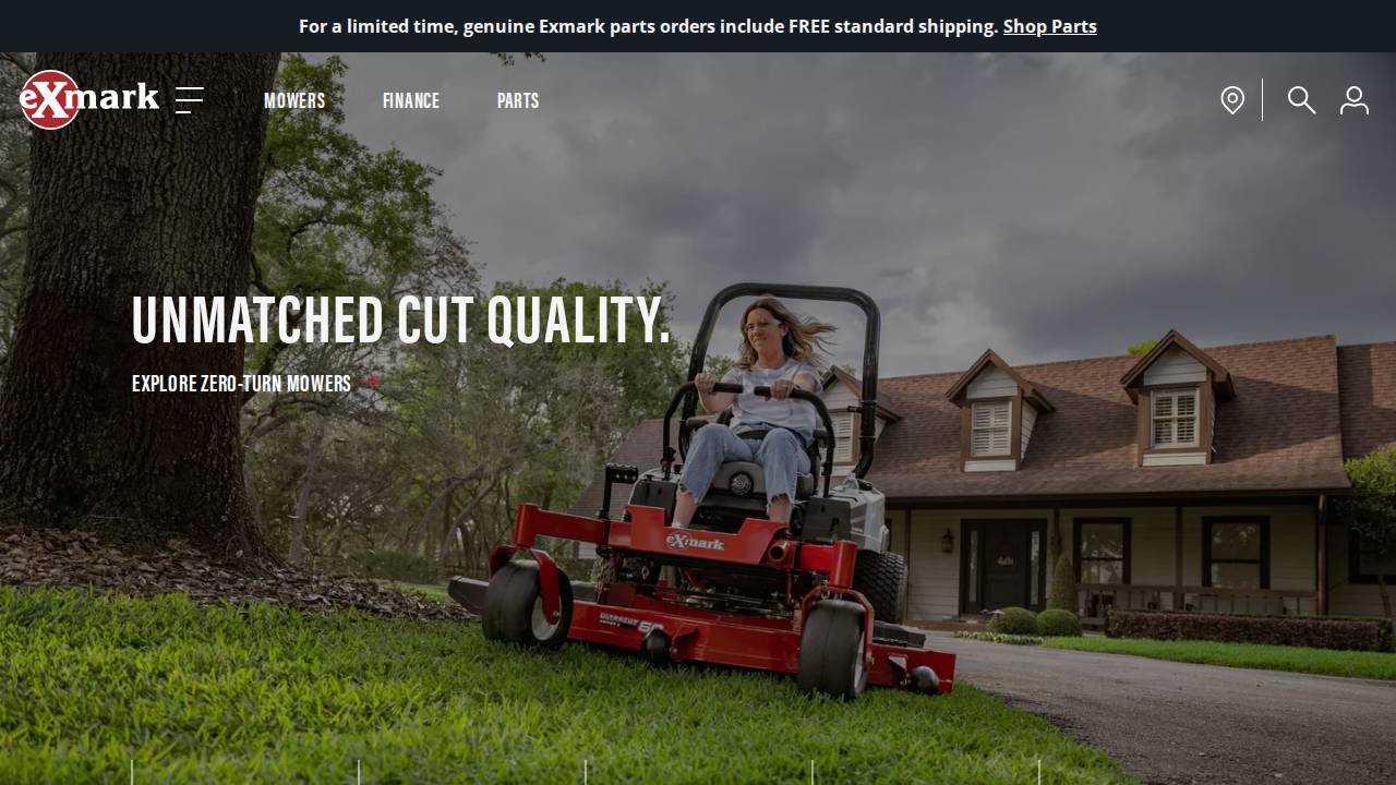 Blake J Irwin website screenshot