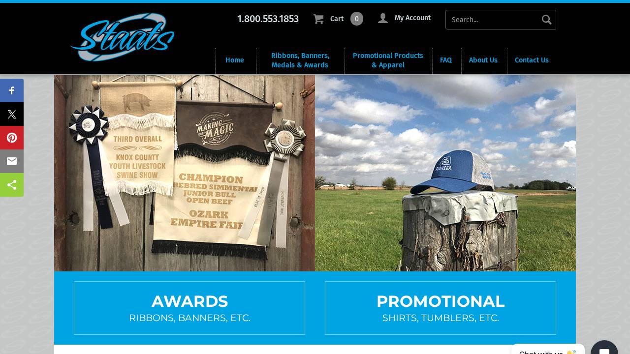 THE EG Staats & Company INC website screenshot