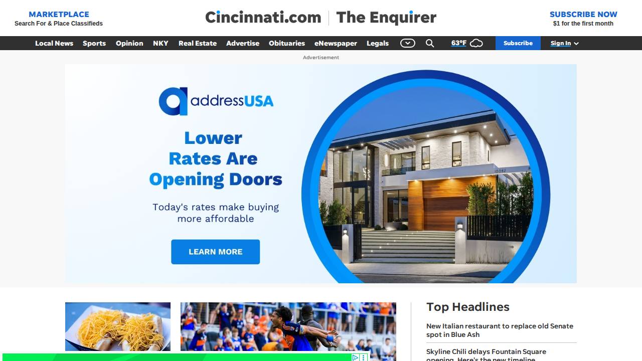 Procter & Gamble Dist CO website screenshot