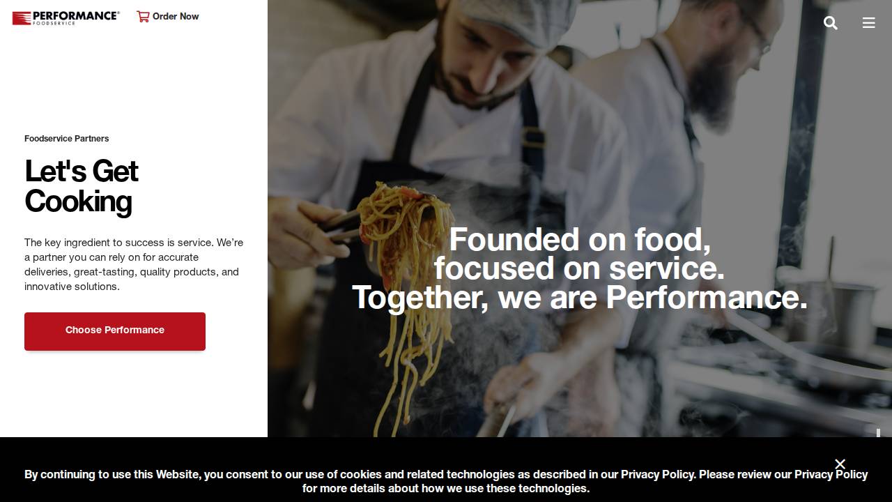 Ginsberg's INC website screenshot