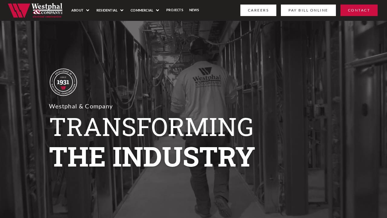 Westphal & Company INC website screenshot