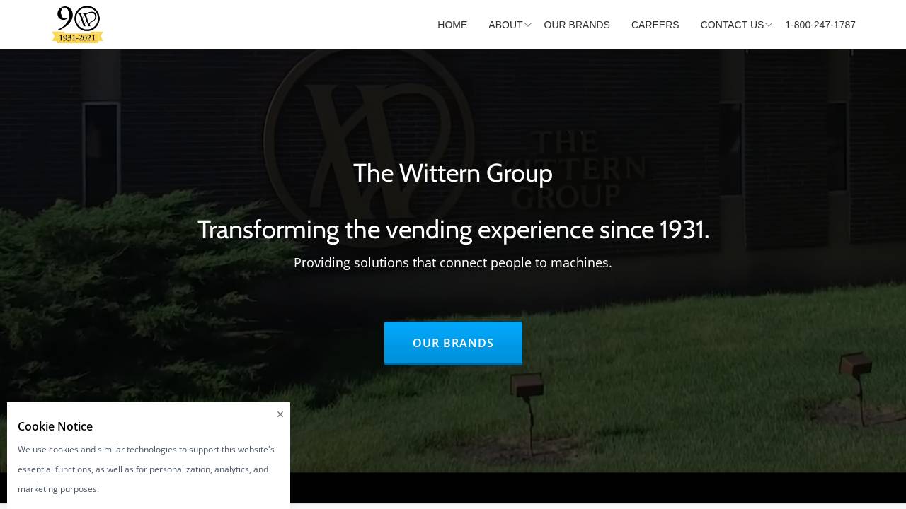 Fawn Vendors Inc website screenshot