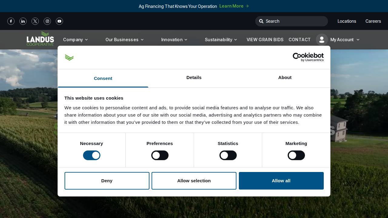 Kennedy AG Capital Inc., Snittjer Grain Company INC website screenshot