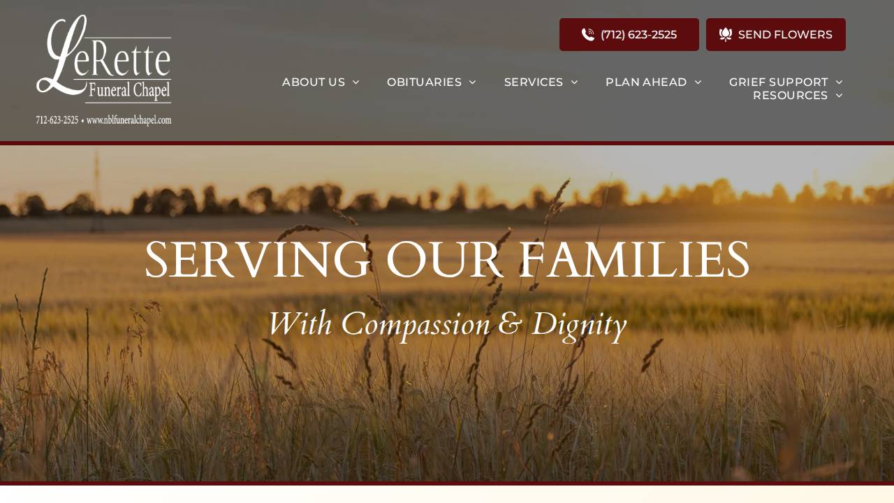 Miller, MAX L website screenshot