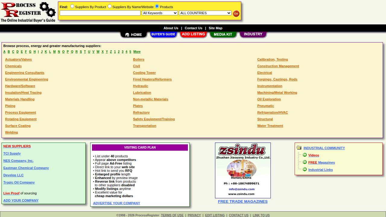 Justin Nicklaus website screenshot