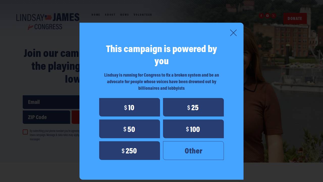 James B Lindsay website screenshot