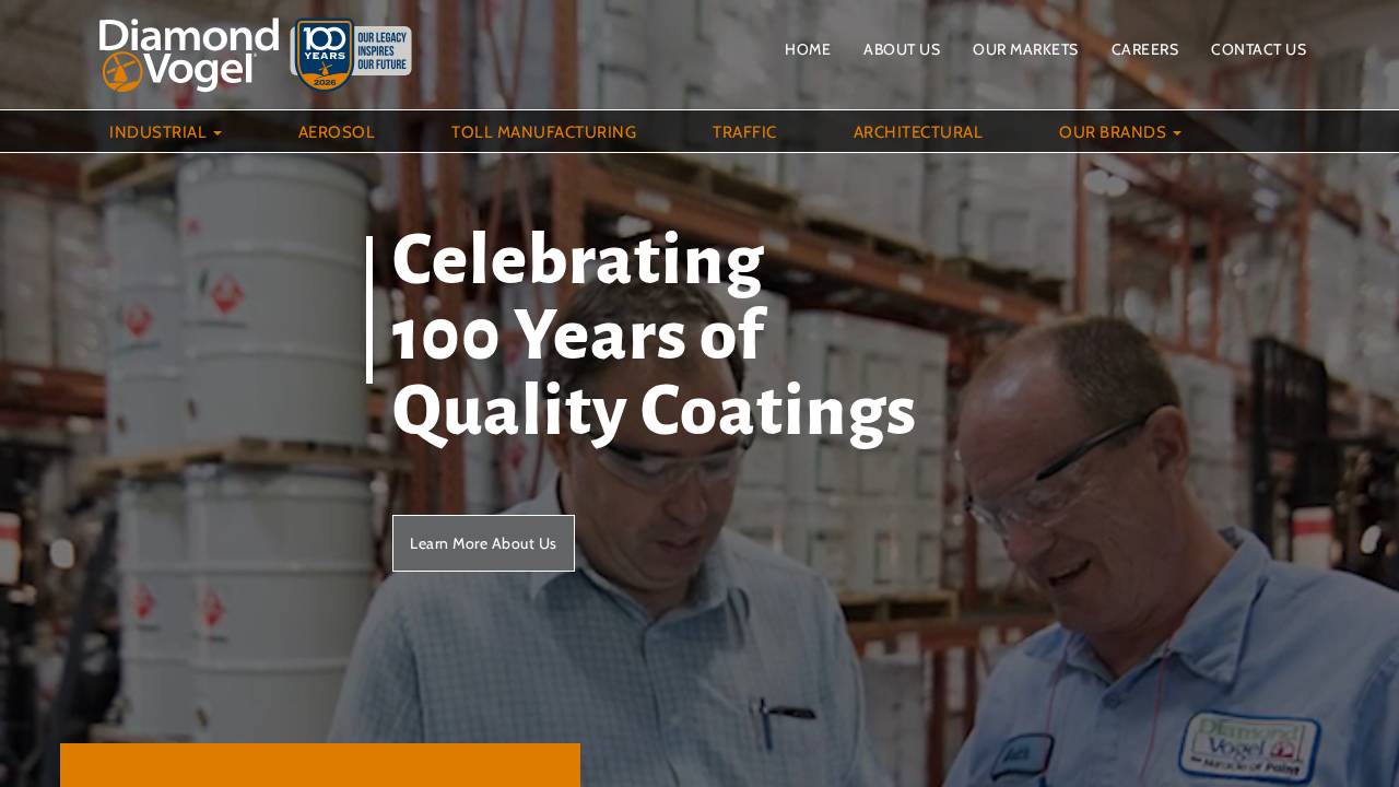 Vogel West, INC website screenshot