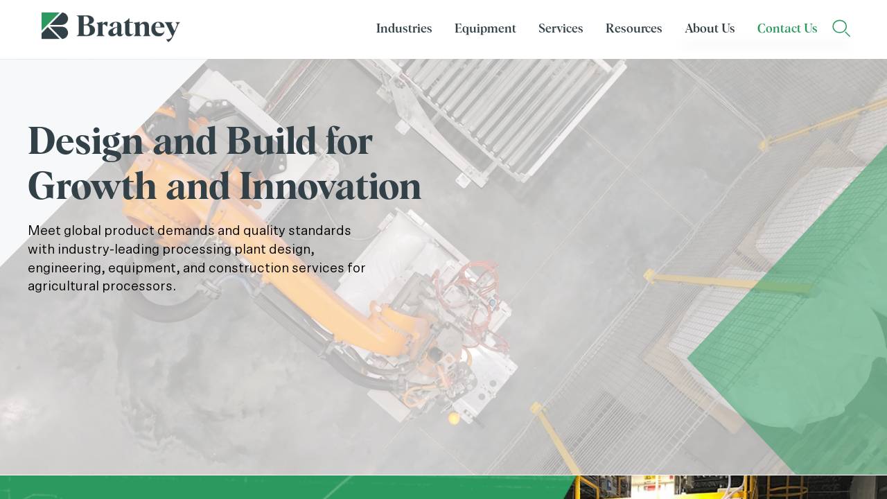 KEN Bratney CO INC THE website screenshot