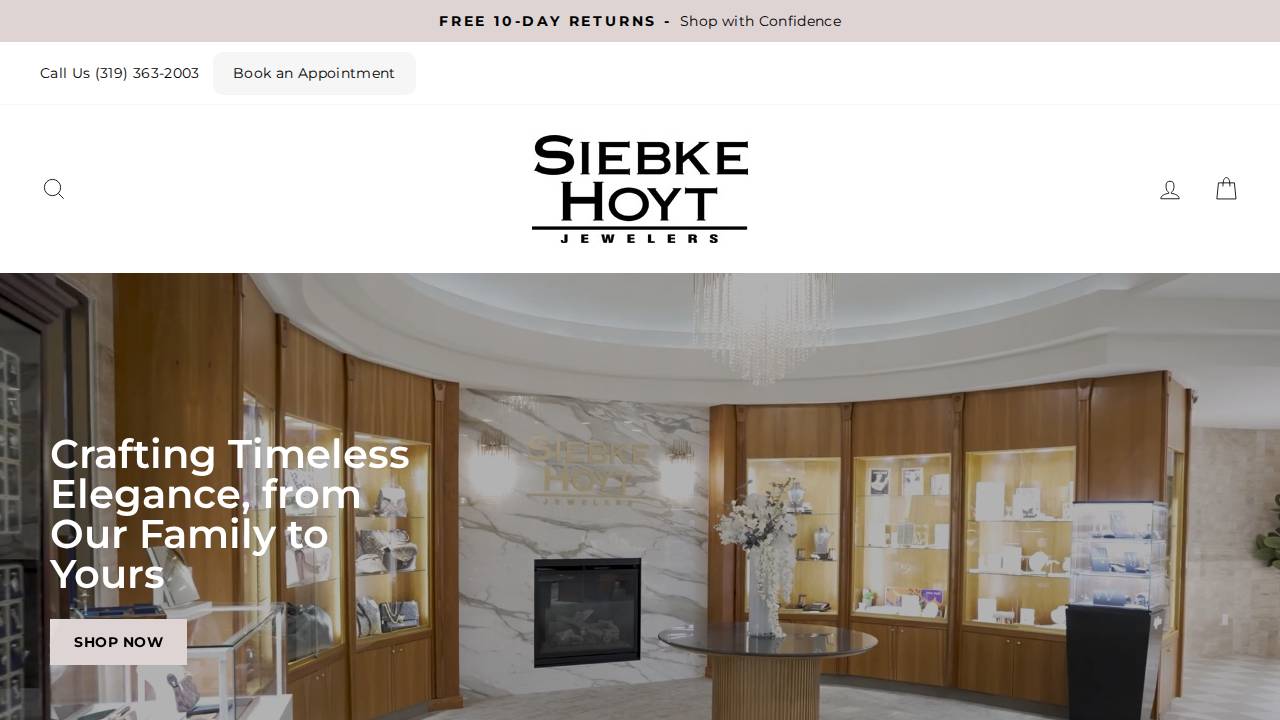 Siebke & Hoyt INC website screenshot
