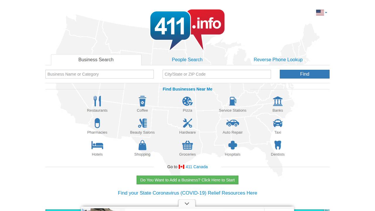 Donald F Orr website screenshot