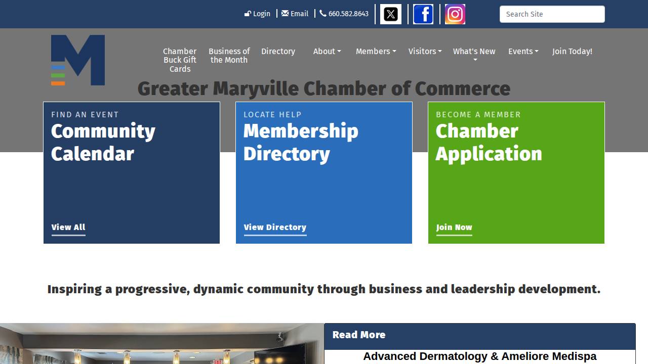 Consumers OIL CO website screenshot