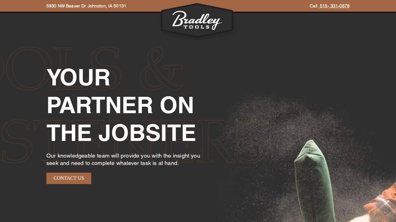 Roth, Bradley K; Brads Repair Service website screenshot
