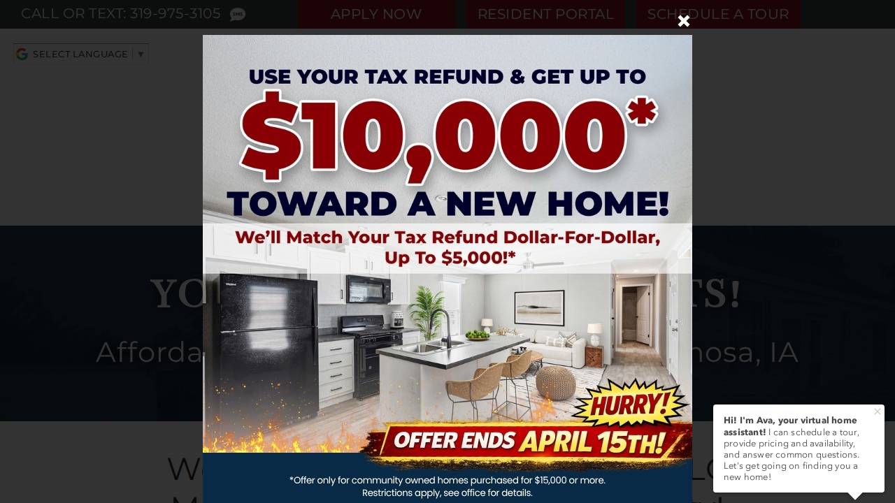 Fawn Creek Inc, Fawn Creek, Inc. website screenshot