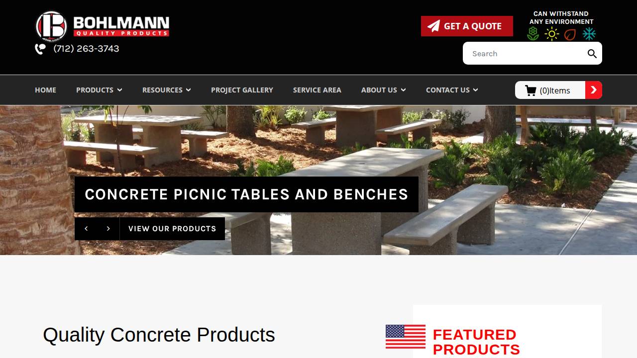 Bohlmann INC website screenshot