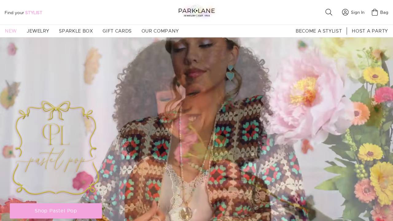 Jewels BY Park Lane INC website screenshot