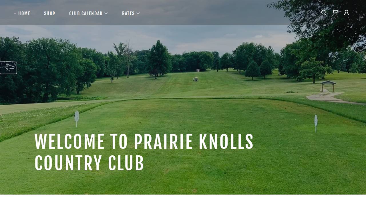 Prairie Knolls Inc, Prairie Knolls, Incorporated website screenshot