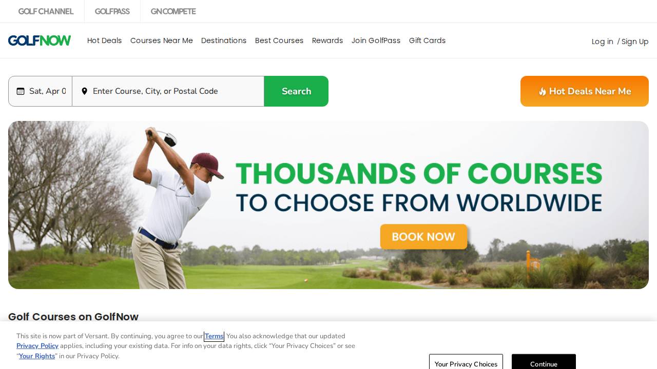 Traer Golf & Country Club Inc, Traer Golf & Country Club website screenshot