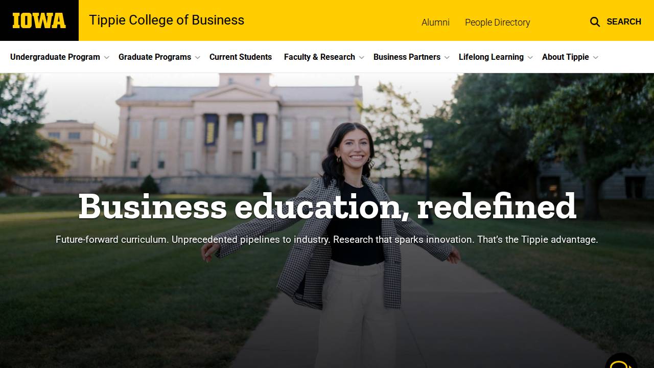 Ewers Men's Store INC website screenshot