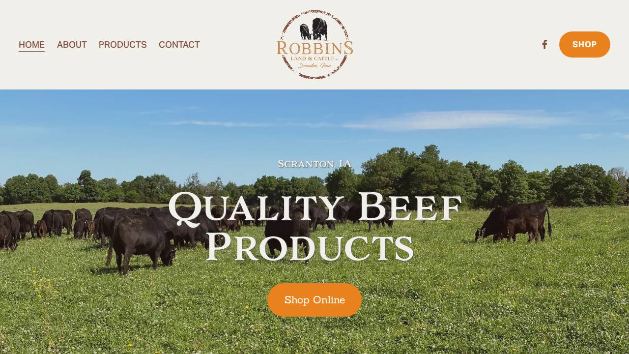 Robbins CO THE website screenshot