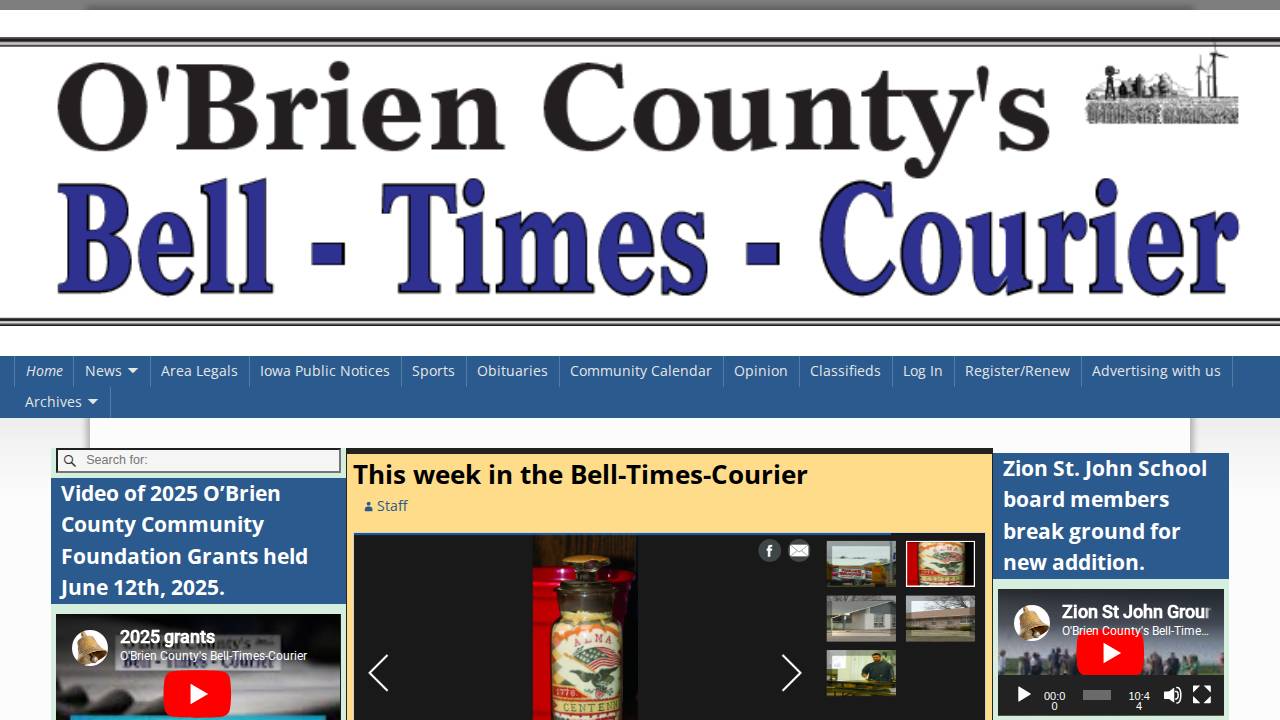 Gengler Feed Service Inc, Gengler Feed Service, Inc. website screenshot