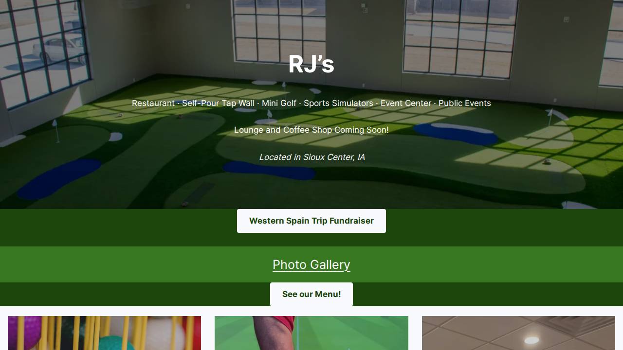 Vander Hart, Gary J website screenshot