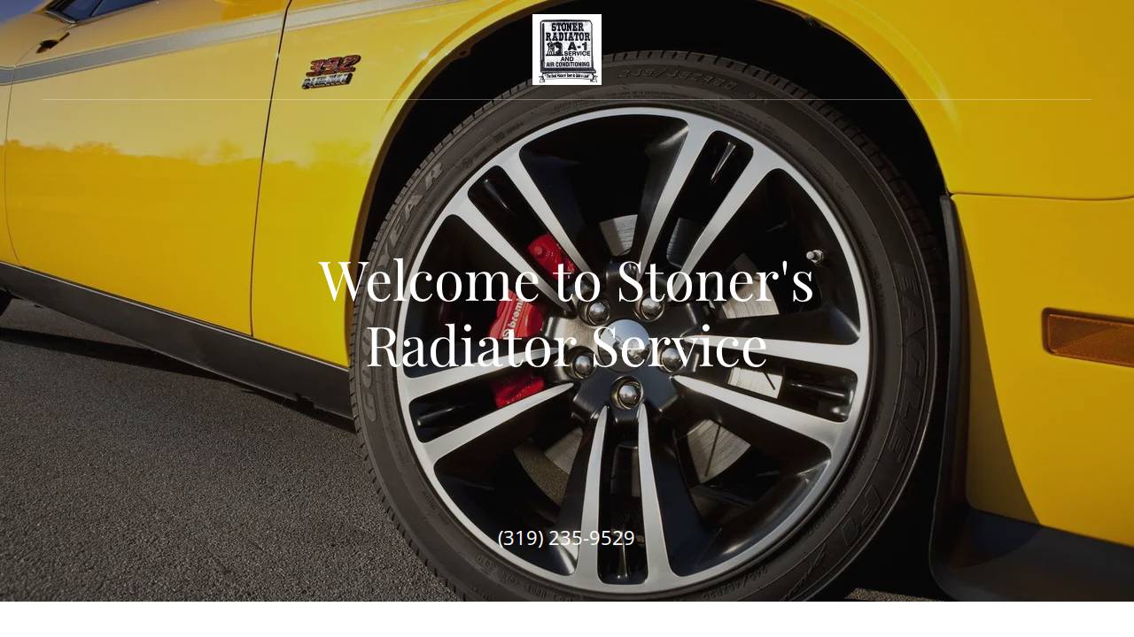 Lewis, Dick L; Stoners Radiator Service website screenshot