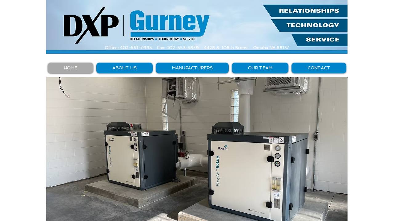 Bert Gurney & Associates Inc, Bert website screenshot