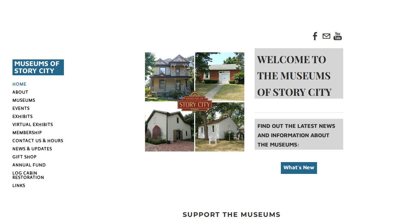 Woodland Farms INC website screenshot