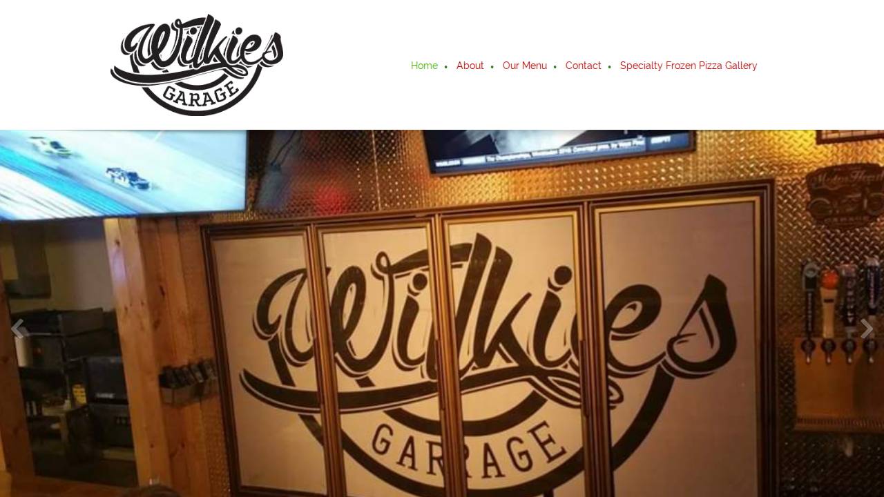 Elrod, Billy B; Bills Garage website screenshot