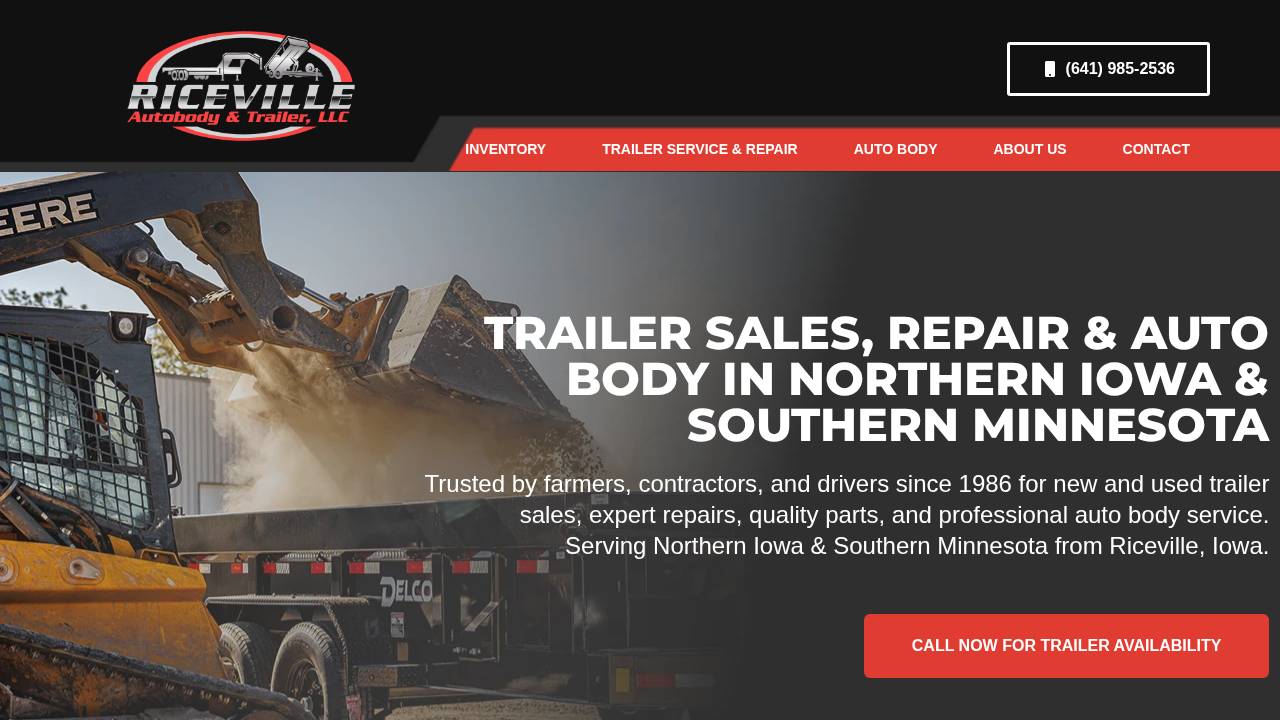 Maravetz, Raphael J; Rays Body Shop website screenshot