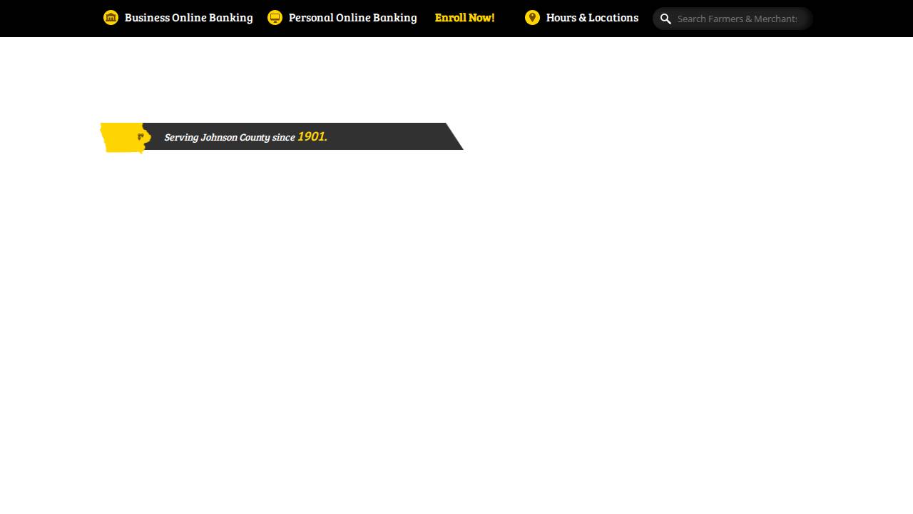 Peoples Trust AND Savings Bank, Peoples Trust & Savings Bank website screenshot