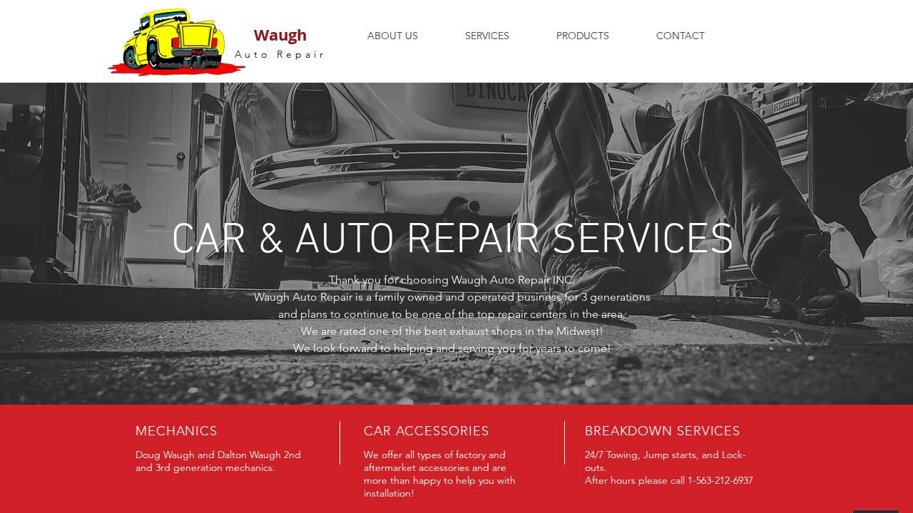 Larry W Ward website screenshot