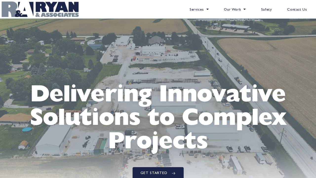 Ryan & Associates INC website screenshot