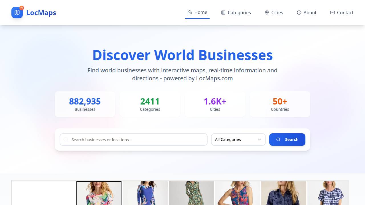 James R Underwood website screenshot
