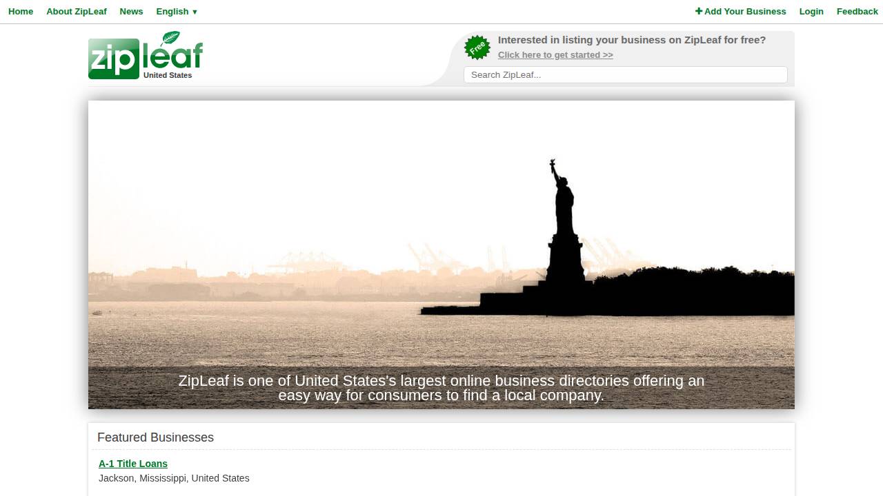 Stanislav, Karon; Karons Beauty Shop website screenshot