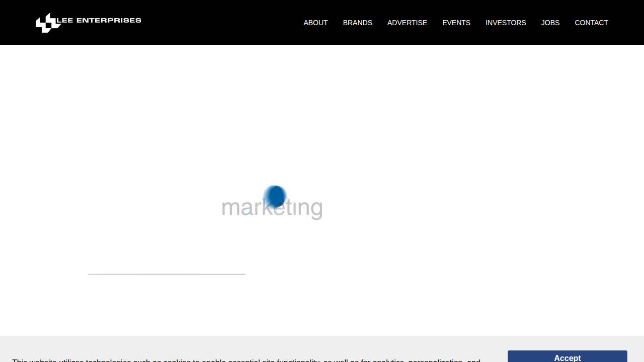 LEE Enterprises INC & Subs Consolidated, Quad City Times website screenshot