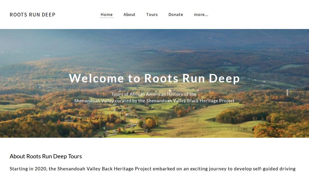 Larson, Jacklyn; Jackies Beauty Salon website screenshot