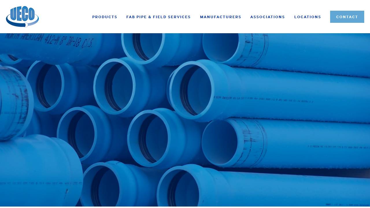 Utility Equipment Company website screenshot