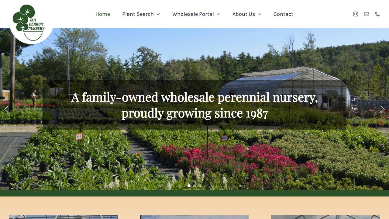 VAN Berkum, Constance; Connies Country Curl website screenshot