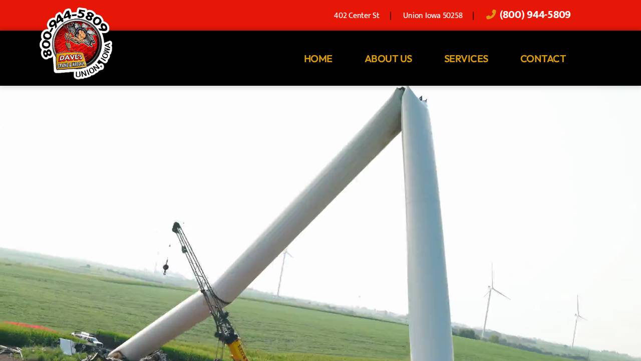 Gunnerson, David; Daves Repair Shop website screenshot